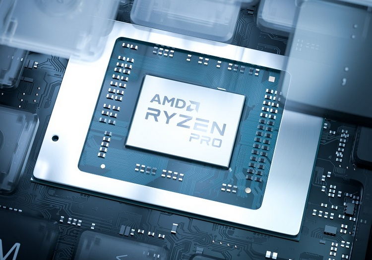 AMD представила процессоры Ryzen Pro 4000 для тонких бизнес ноутбуков