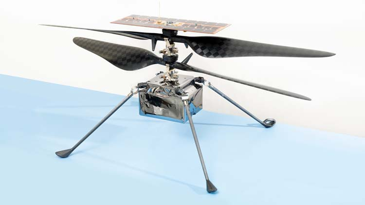 Ingenuity — мини вертолёт для исследований Марса получил название