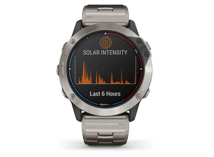 Garmin представила смарт часы Quatix 6X Solar с поддержкой подзарядки солнечной энергией