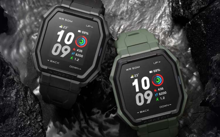 Huami анонсировала защищённые фитнес часы Amazfit Ares по цене $70