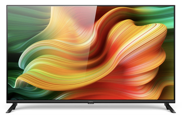 Представлены бюджетные телевизоры Realme Smart TV стоимостью от $170