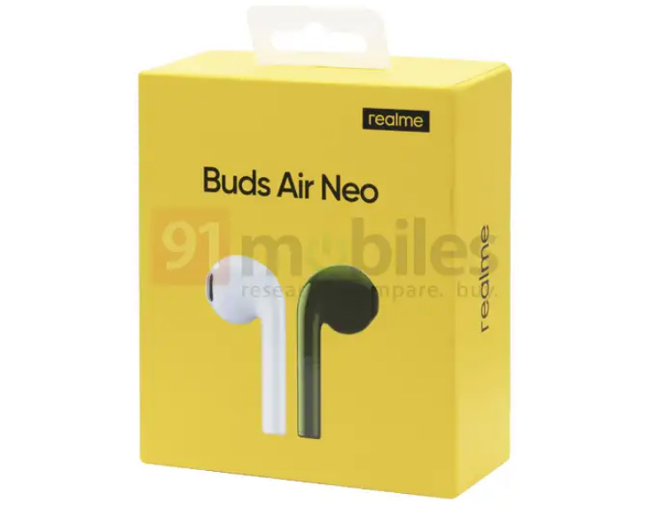 Беспроводные наушники Realme Buds Air Neo обеспечат до 17 часов прослушивания музыки