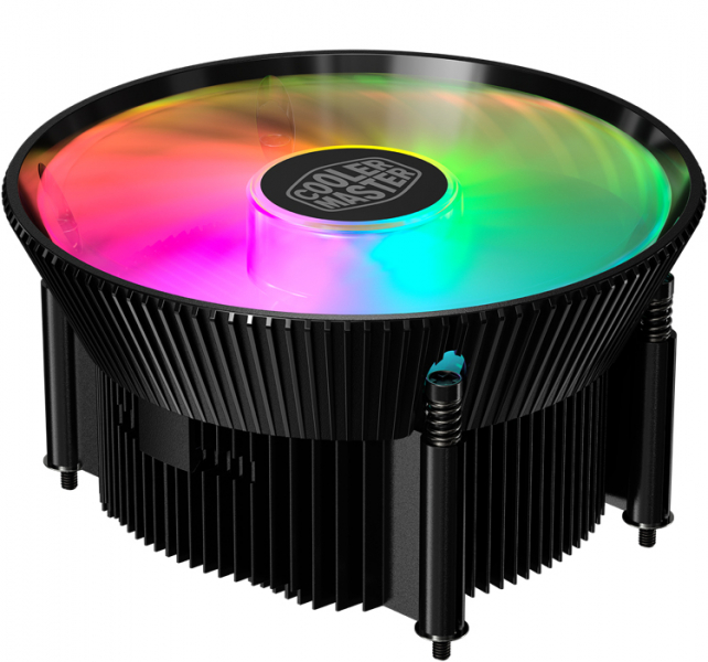 Компактный охладитель Cooler Master A71C для AMD Ryzen оснащён 120 мм вентилятором