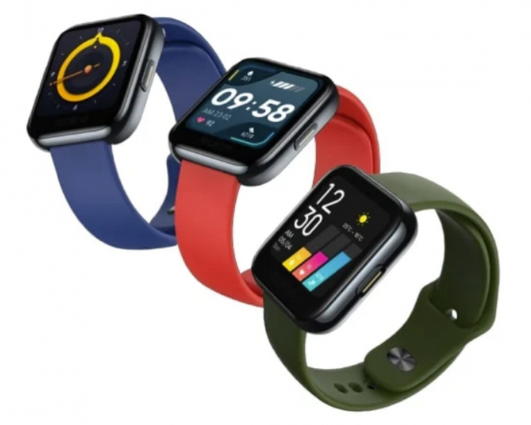 Смарт часы Realme Watch с датчиком ЧСС оценены в $50