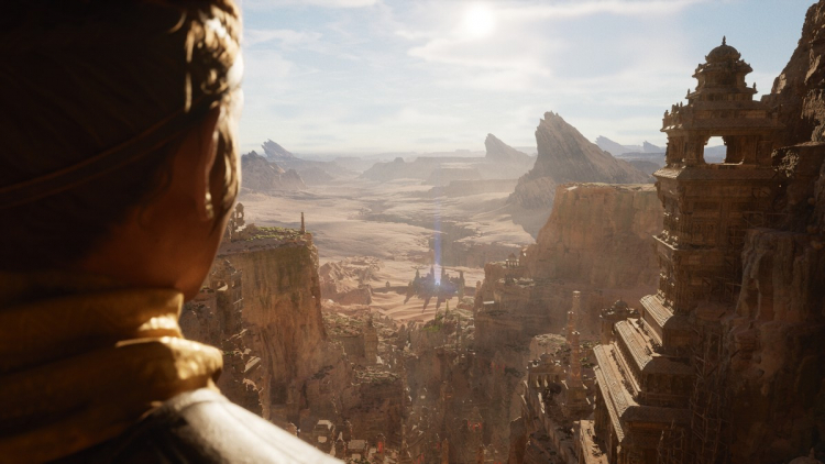 Unreal Engine 5 на PlayStation 5: Epic Games показала техническую демонстрацию нового движка