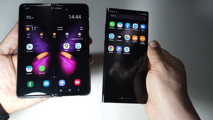 Samsung подтвердила работу над Galaxy Note 20 и Fold 2: релиз во втором полугодии