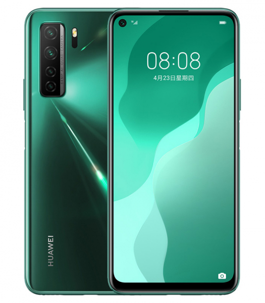 Huawei Nova 7 SE 5G: смартфон с чипом Kirin 820 и пятью камерами