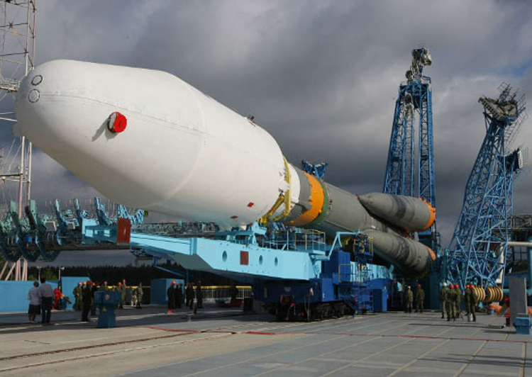 Осуществлён запуск ракеты «Союз 2.1б» с российским военным спутником