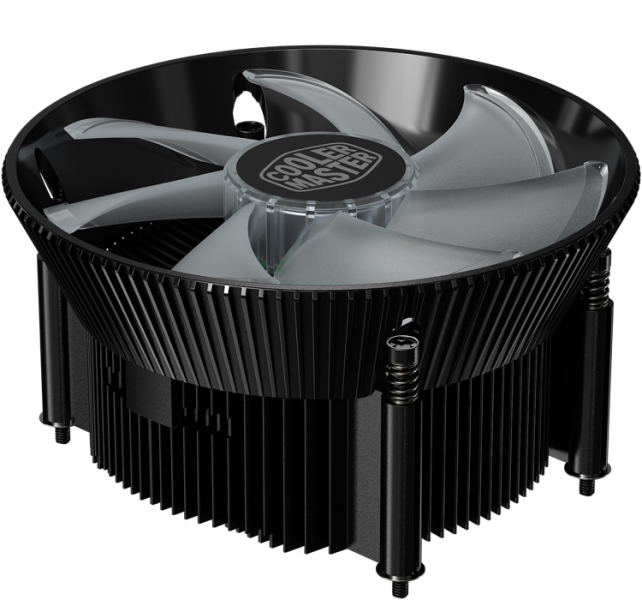 Компактный охладитель Cooler Master A71C для AMD Ryzen оснащён 120 мм вентилятором