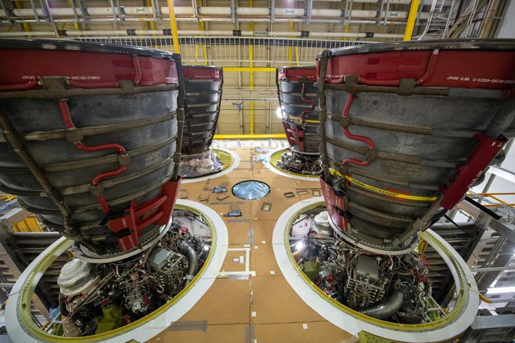 Стоимость «одноразового» двигателя ракеты SLS составит $146 млн