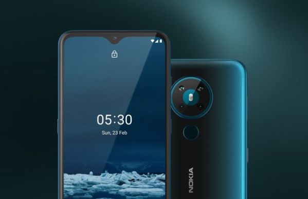 В России выпущен смартфон Nokia 5.3